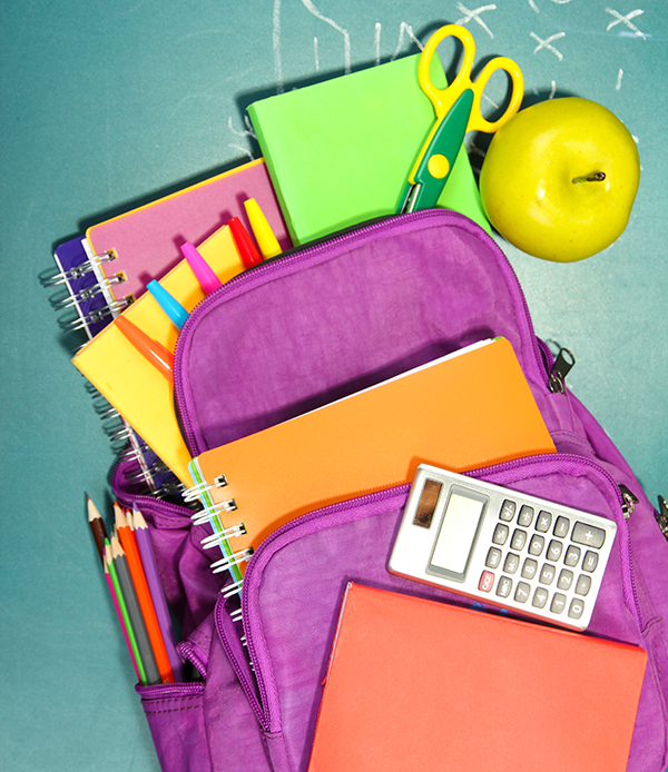 Back to School Items Back to School Items